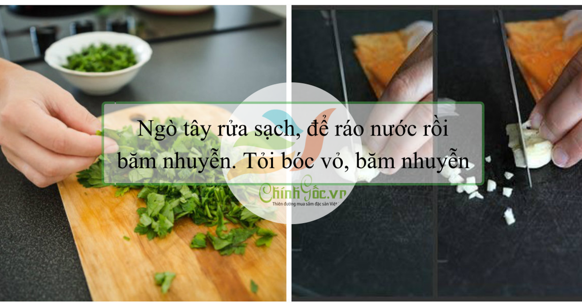 cach lam dui ech chien bo